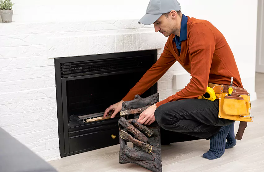 Wood Fireplace Repair in O'Fallon, IL